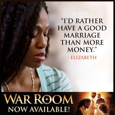It follows the story of an african american couple whose marriage is on the rocks but prayer begins to. Now there`s a thought... | War room quotes, War room ...