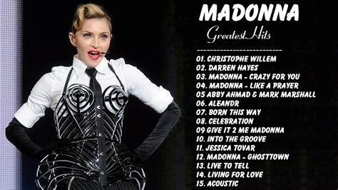 Madonna Madonna Greatest Hits Full Album Live Best Songs Of Madonna Youtube