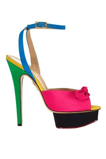 Outrageous Celebrity Shoes Celebrity Shoes Charlotte Olympia Shoes