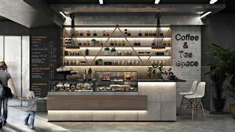 Coffee Bar Counter Design Your Convenience Store Is Perfectly
