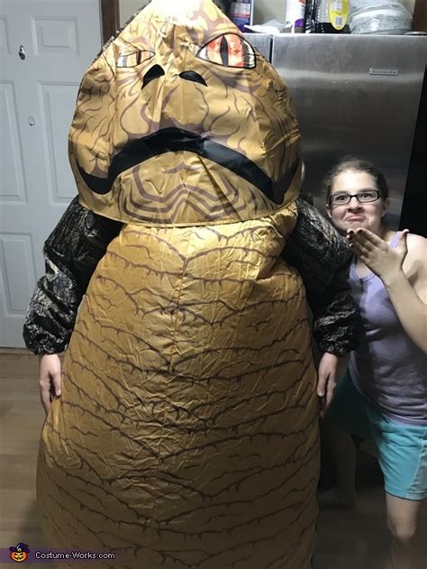 Jabba The Hutt Costume Diy Goimages Alley