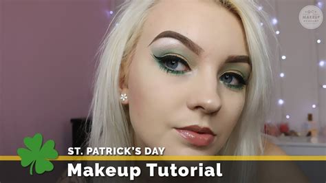 St Patricks Day Makeup Tutorial Youtube