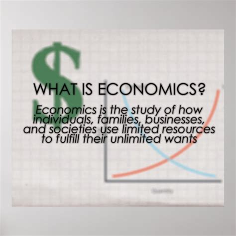 What Is Economics Updated Poster