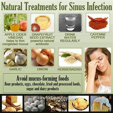 Natural Remedies For Sinus Infections Sinus Infection Remedies