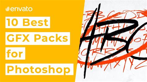 10 Best Gfx Packs For Photoshop Youtube