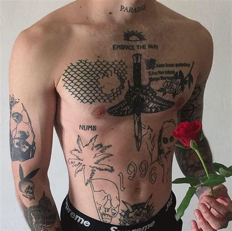 Lista 95 Foto Tatuajes Para Hombre En La Panza Cena Hermosa