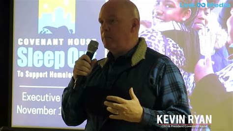 Kevin Ryan Ceo Of Covenant House On Sleep Out Initiative Nyc 2016