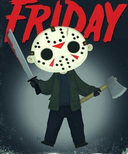 Pin By Sander On Friday The 13th Jason Voorhees Horror Movies