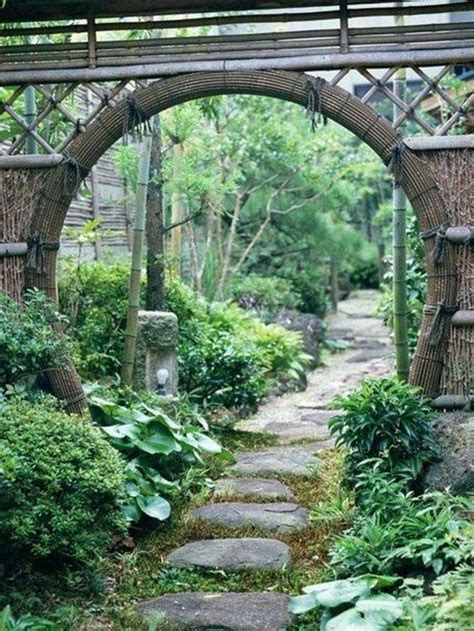 23 Wooden Moon Gate Garden Ideas Worth A Look SharonSable