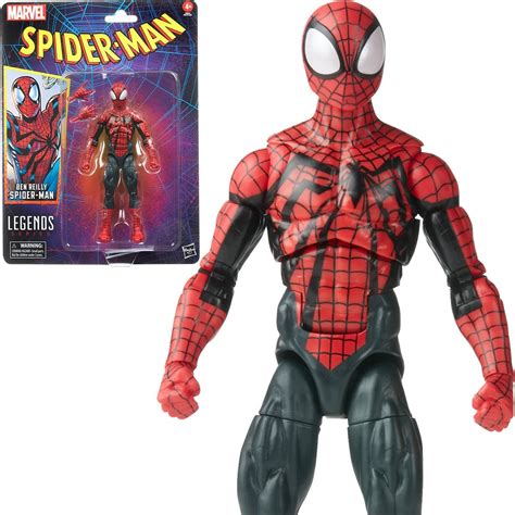 Spider Man Retro Marvel Legends Ben Reilly Spider Man Inch Action Figure
