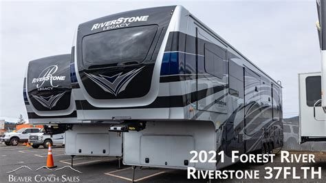 2021 Forest River Riverstone 37flth Luxury 5th Wheel Youtube
