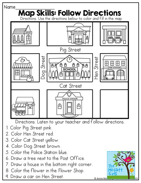 Social Mapping Worksheets