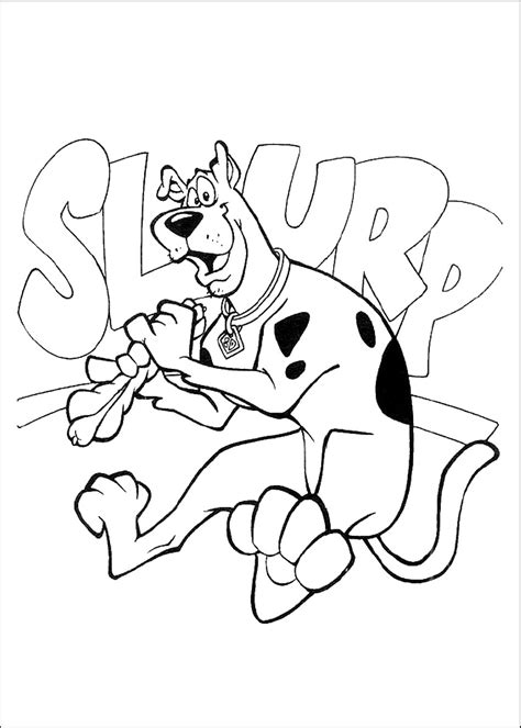 Kolorowankimalowanki.pl, całkowicie darmową stronę dla. Scooby Doo Coloring Pages