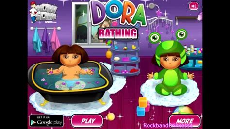 In order for you to continue playing this game, you'll need to click accept in. Baby Games - Dora the Explorer Bath Game - Baby Dora Games ...
