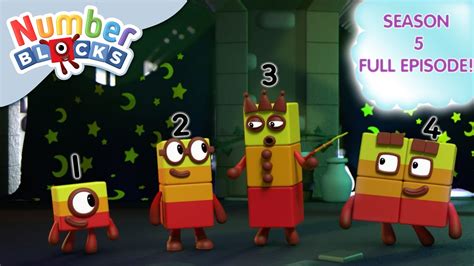 Numberblocks Count To 5 Learn To Count Youtube