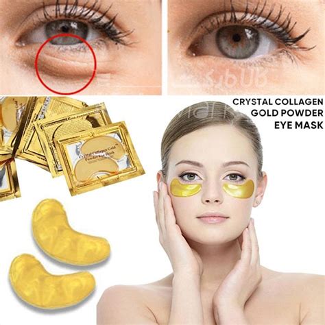 Looking for a good deal on collagen crystal eye mask? ماسک کلاژن دار زیر چشم (Crystal Collagen Gold Mask Powder ...