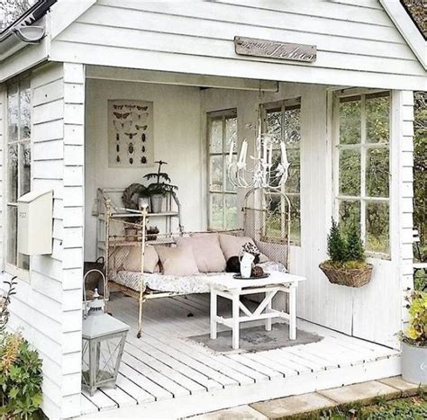 13 Eye Catching She Sheds Your Dreamy Backyard Escape Shabby Chic