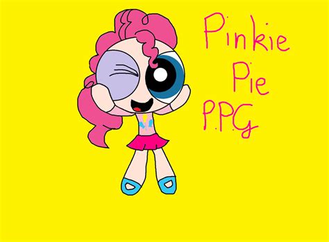 Pinkie Pie Ppg By Honeypuffy On Deviantart