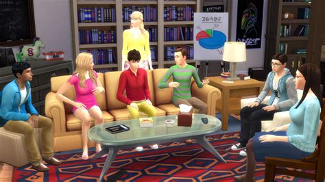 Big Bang Theory Sims 4 Nathalies Simswelt