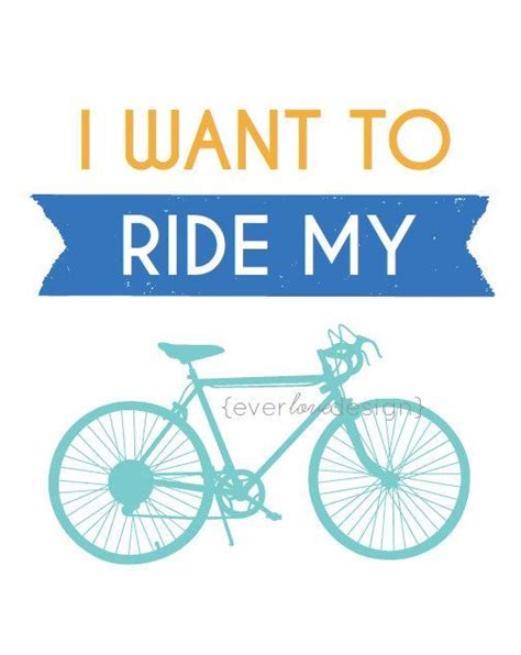 I Want To Ride My Bicycle Queen Song Lyrics 8 X 10 Printable 6 00 Via Etsy Ever Love Design
