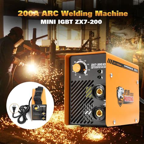 V Portable MMA ARC Welding DC IGBT Welding Machine Soldering
