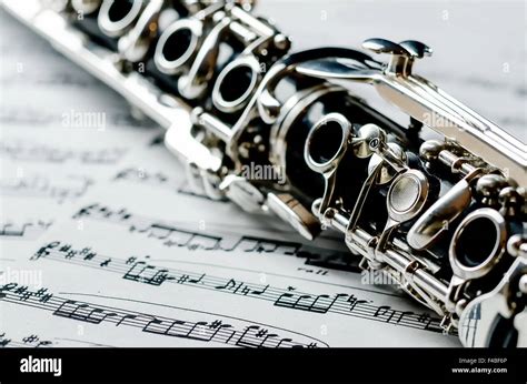 Clarinet Stock Photo Alamy