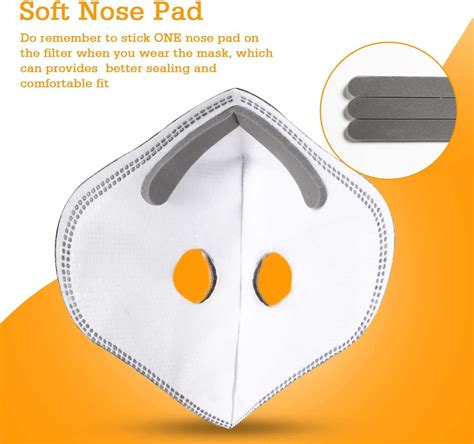 Buy Astroai Reusable Dust Mask With Filters Personal Protective Adjustable For Running