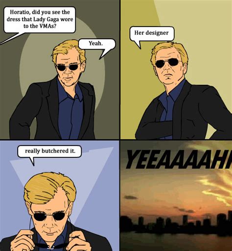 Bejo Is My Life Horatio Caine Meme Is Back With Lady Gaga