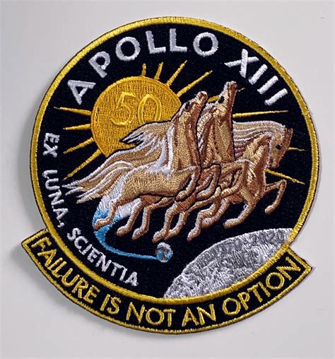 Shop Apollo 13 50th Anniversary Patch Online From The Space Store
