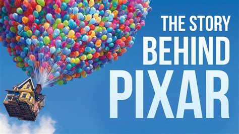 Pixar The Story Behind The Studio Youtube