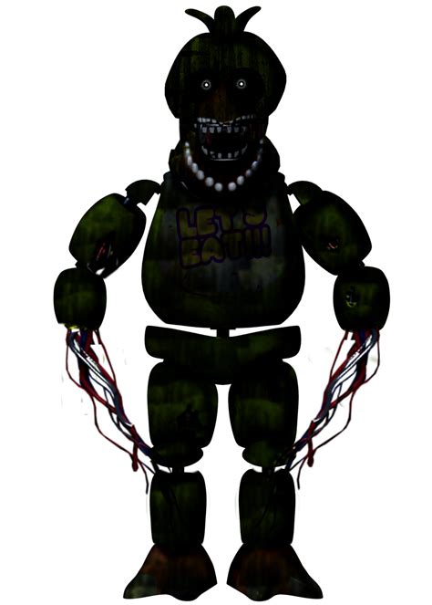 Withered Phantom Chica By Mutationfoxy On Deviantart