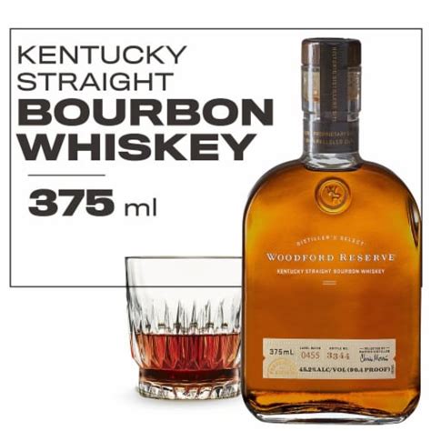 Woodford Reserve Kentucky Straight Bourbon Whiskey 375 Ml Kroger