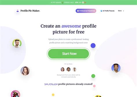 Pfpmaker Create Stunning Profile Pictures W Find Trending Ai Projects