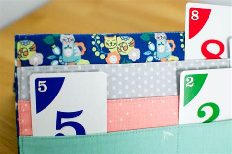 The Card Kitty Card Holder For Playing Card Games Free Sewing