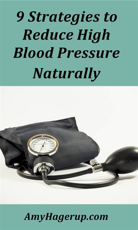 9 Strategies To Reduce High Blood Pressure Naturally Vitamin Shepherd