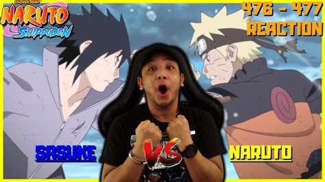 🆚 Naruto Vs Sasuke 🆚 The Final Battle Naruto Shippuden Episodes 476