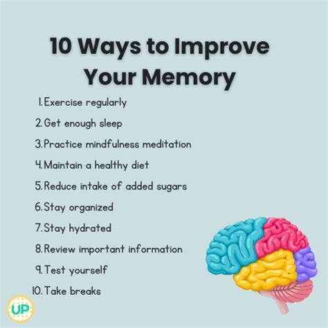 10 Ways To Improve Memory