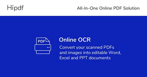 Online Ocr Convert Scanned Pdfs To Word Or Image To Text