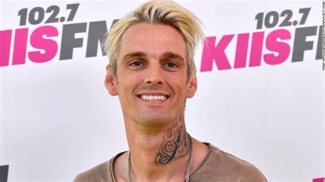 Aaron Carter Comes Out As Bisexual Cnn