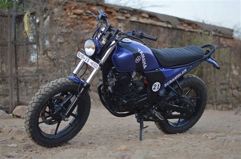 Customized / modified yamaha fz16 from. Yamaha FZ-S Scrambler mod by Hustler Moto