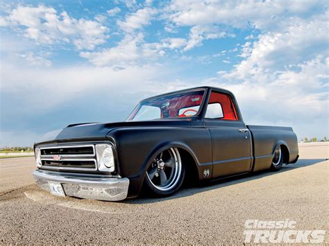 1967 Chevy C10 Love The Truck Just Wouldnt Want It Slammed 1967