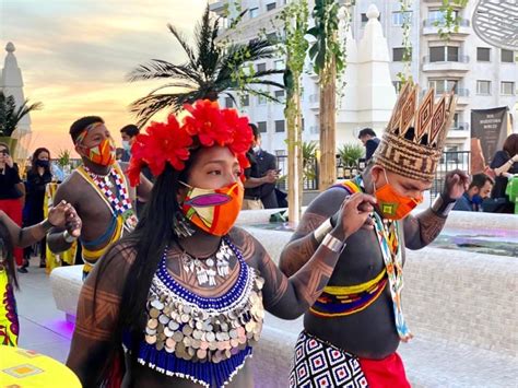 PanamÁ Y Sus Danzas IndÍgenas Representado En Fitur 2021 Danzas