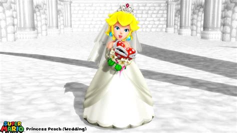 Mmd Model Princess Peach Wedding Download By Sab64 On Deviantart