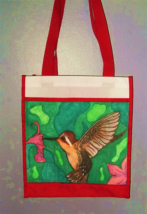 Hummingbird Bag By Verdant0angel On Deviantart
