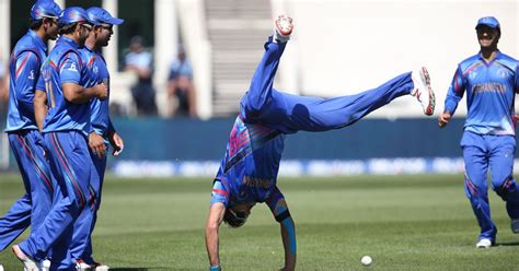 Afghanistan Win Their First Match At The Cricket World Cup Time