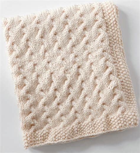 Baby Blanket Knitting Patterns Free Downloads