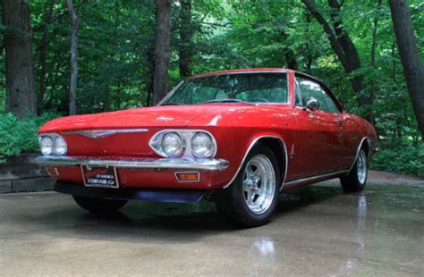 Car Of The Week 1965 Corvair Resto Mod Old Cars Weekly