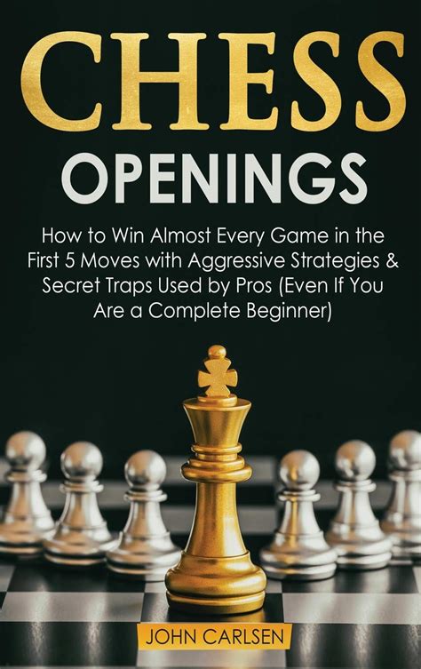 Buy Chess Openings How To Win Almost Every Game In The First 5 Moves
