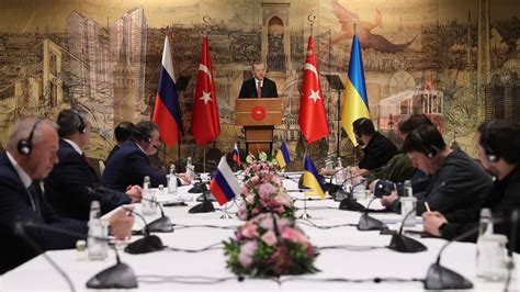 Russia Ukraine Peace Talks Enter A New Phase In Istanbul The New York