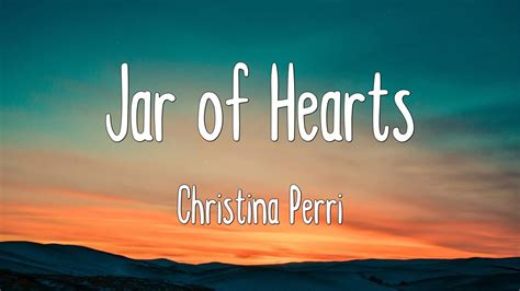 Jar Of Hearts Christina Perri Lyricsmix Youtube